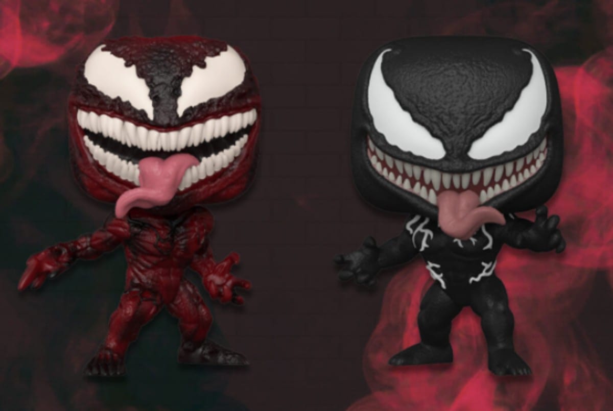 Venom: La Furia Di Carnage, i Funko POP! del cinecomic