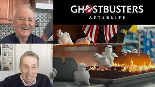 Ghostbusters: Legacy- Bill Murray entusiasta dei Mini Marshmallow (video)