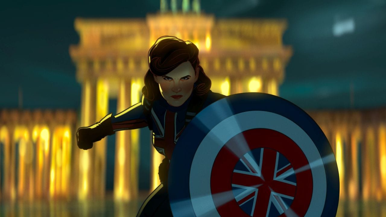 What If…?, una clip ufficiale con Captain Carter in azione!