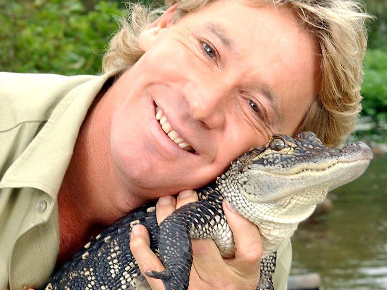 Steve Irwin: un biopic in lavorazione a 15 anni dalla scomparsa