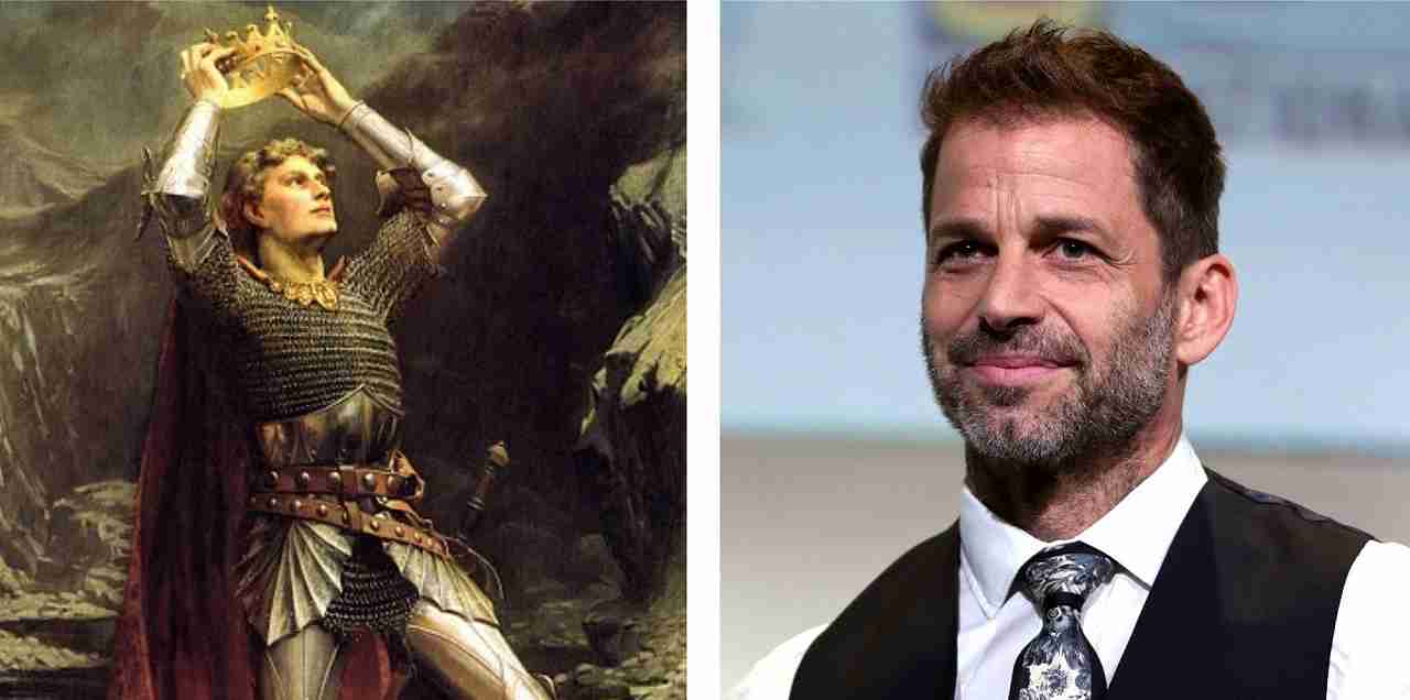 zack snyder king arthur