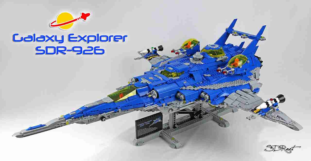 LEGO Galaxy Explorer SDR-926