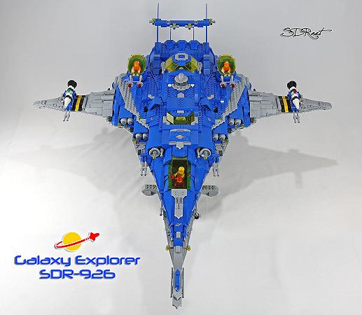 LEGO Galaxy Explorer SDR-926