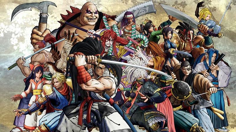 samurai shodown