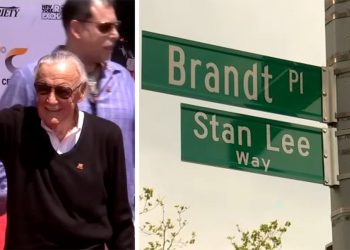 Stan Lee: una strada di New York intitolata all'autore Marvel