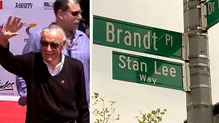 Stan Lee: una strada di New York intitolata all’autore Marvel