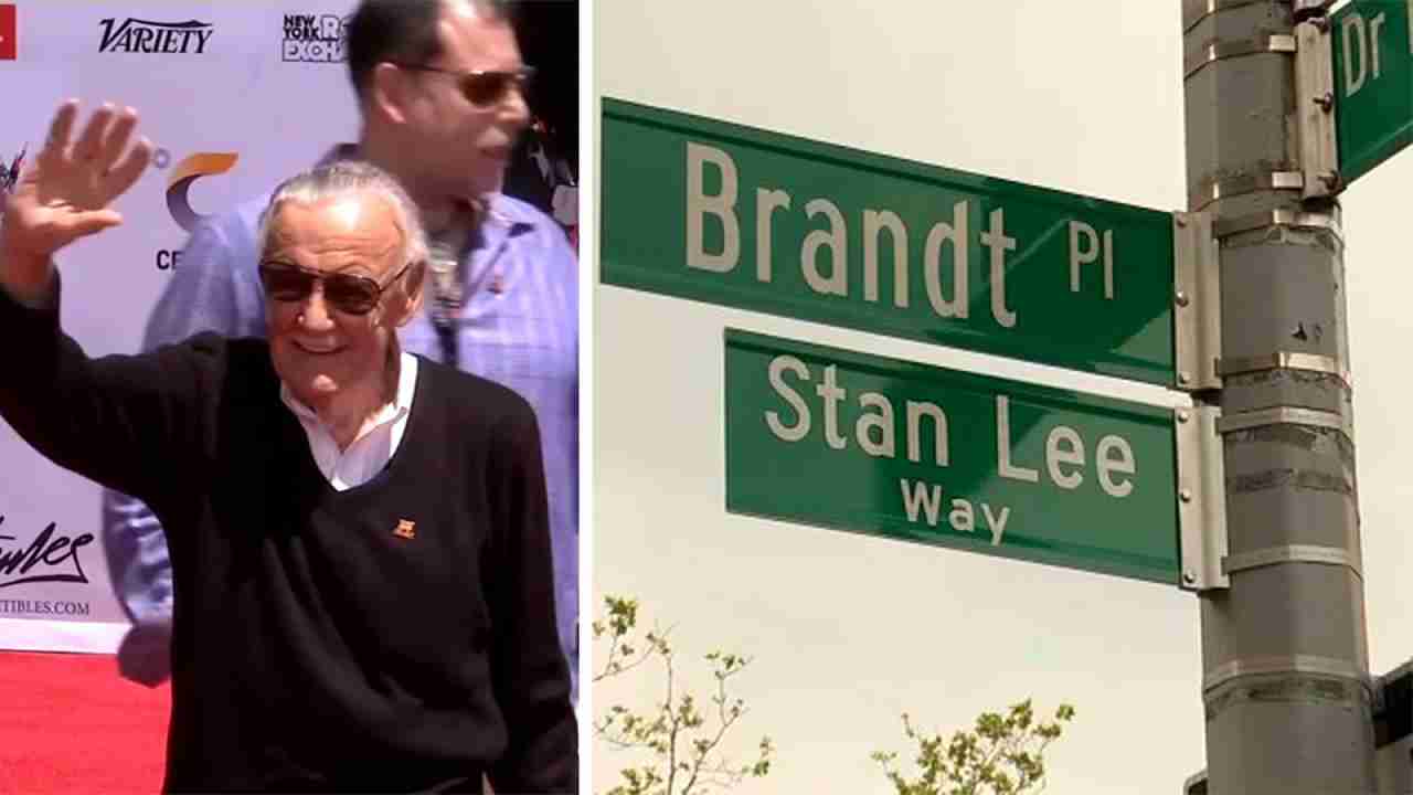 Stan Lee strada