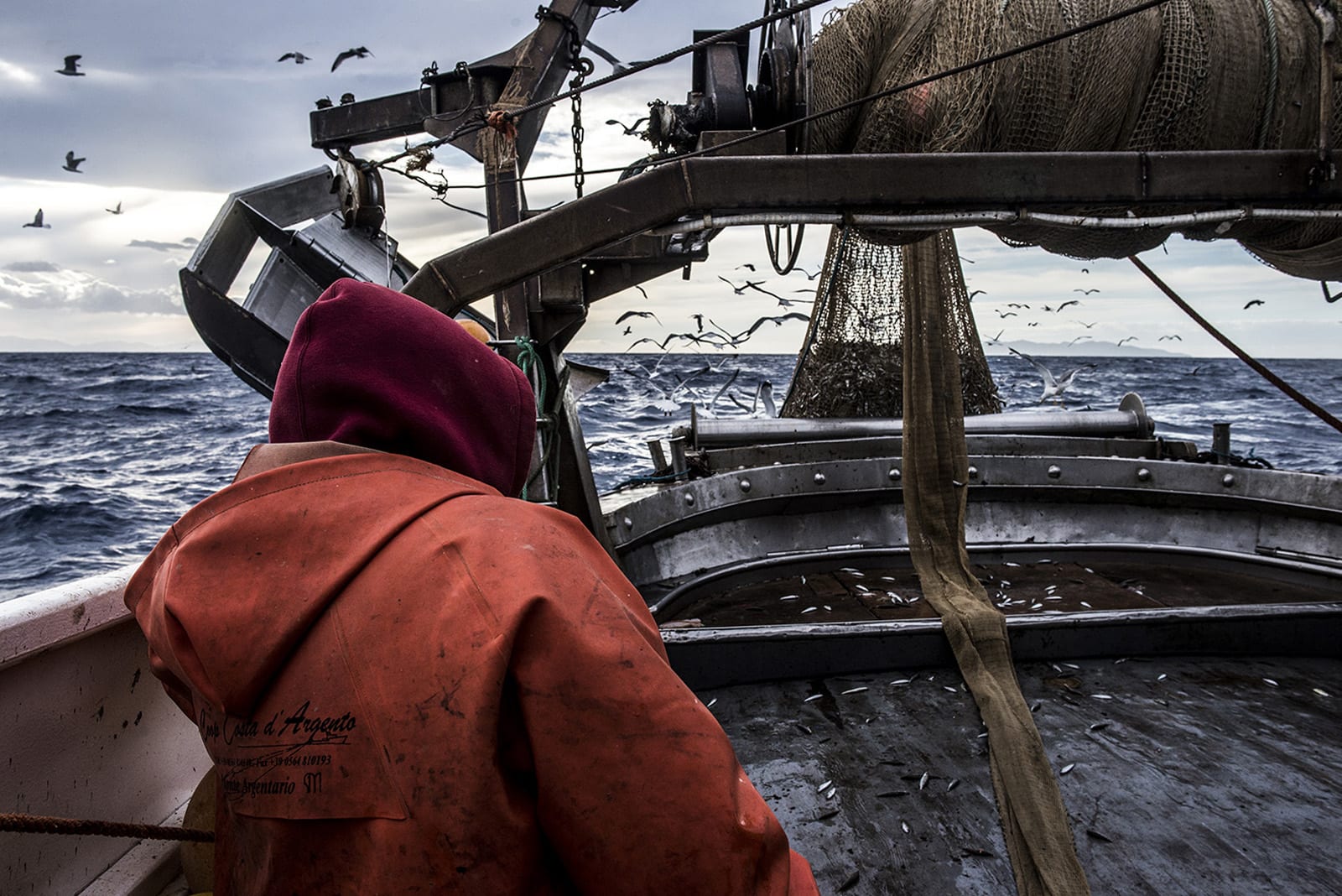 Vivere su un peschereccio