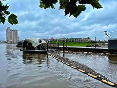 Mr. Trash Wheel combatte le plastiche in Baltimora