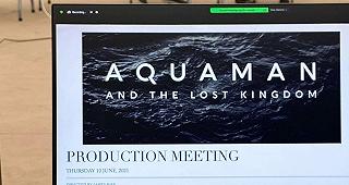 Aquaman 2 s’intitolerà Aquaman and the Lost Kingdom