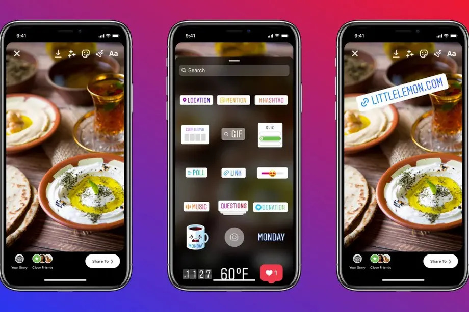 Instagram permetterà a tutti di inserire i link nelle storie?