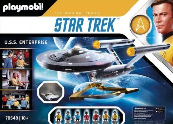 Playmobil Star Trek: in arrivo l'Enterprise a settembre!