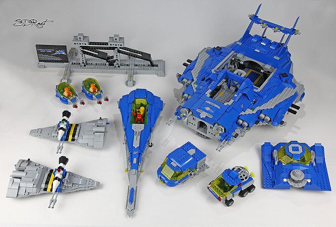 LEGO Galaxy Explorer SDR-926