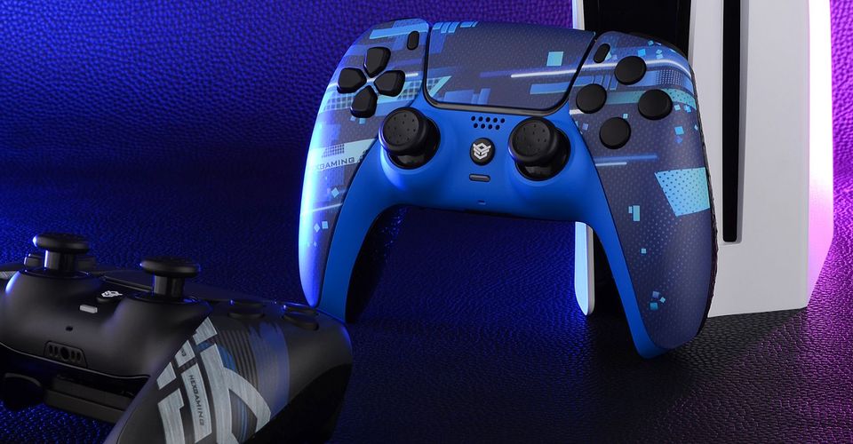 HexGaming presenta un controller PlayStation 5 personalizzabile