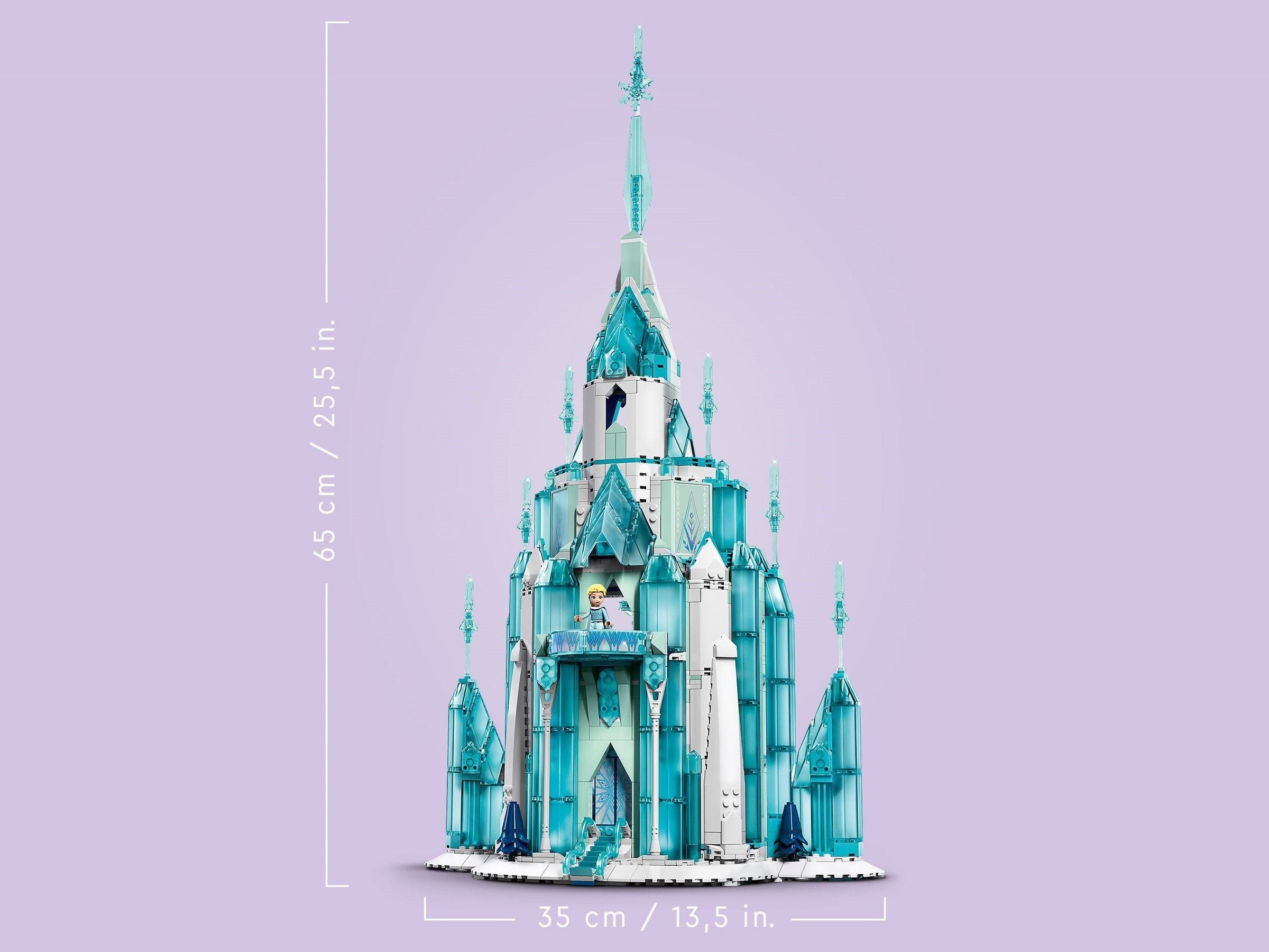LEGO Ice Castle, svelato il castello di Elsa 43197 tratto dal film Frozen
