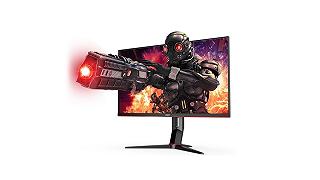 AOC: presentato monitor 4K da gaming con 144 Hz e 1ms di latenza