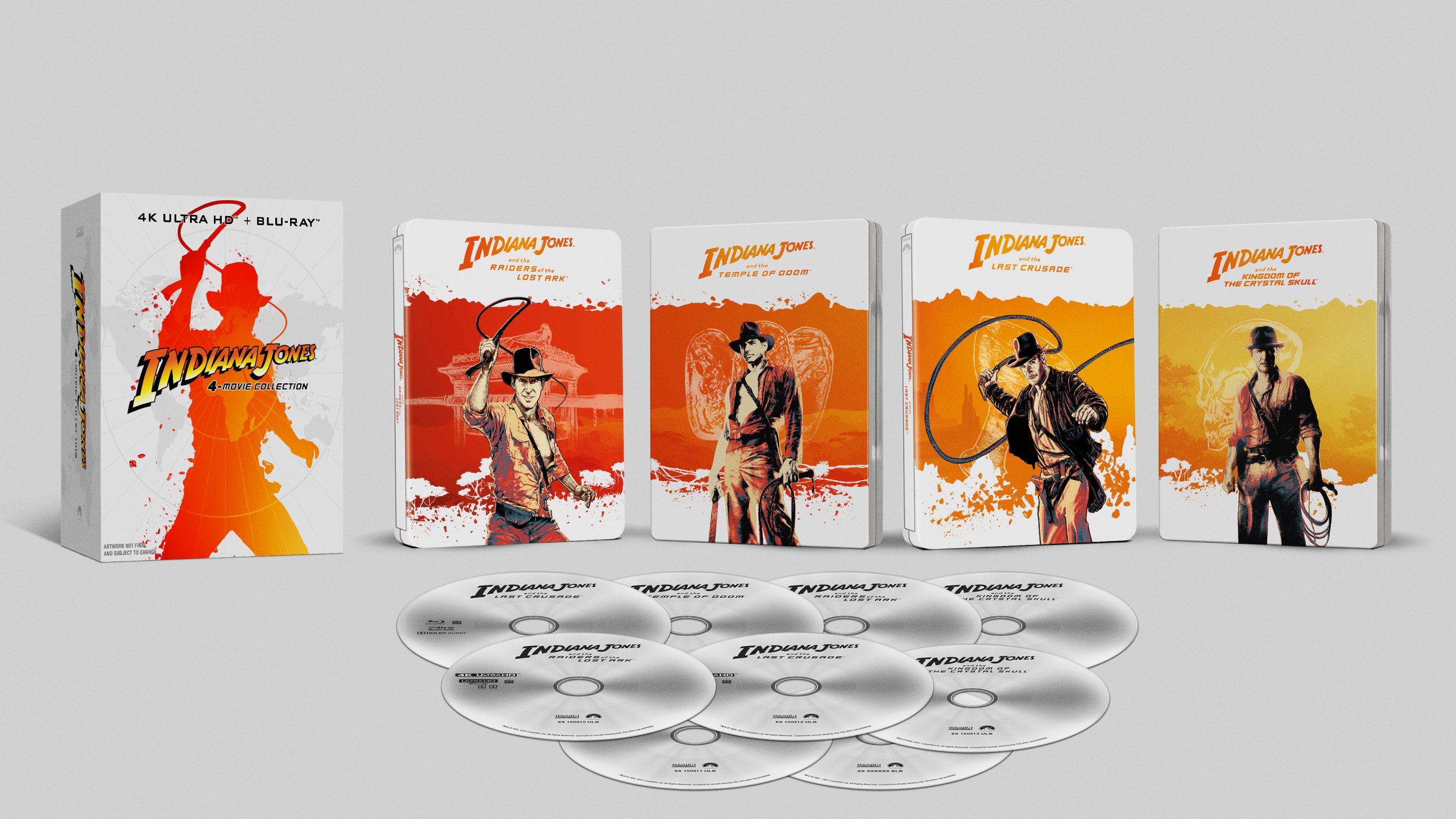 Indiana Jones 4-Movie Collection
