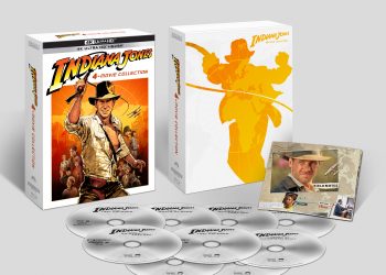 Indiana Jones 4-Movie Collection: il cofanetto 4K Ultra HD per festeggiare i 40 anni