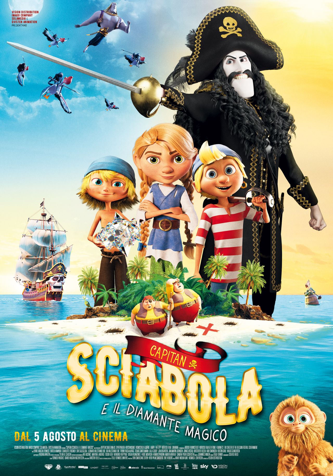 Capitan Sciabola poster