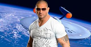 Star Trek: Dave Bautista vorrebbe lavorare nel franchise