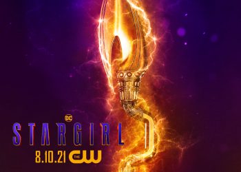 Stargirl 2: il poster della seconda stagione presenta Eclipso