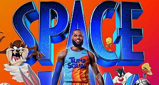 Space Jam: New Legends, la featurette “Working with the Tunes” presentata da LeBron James