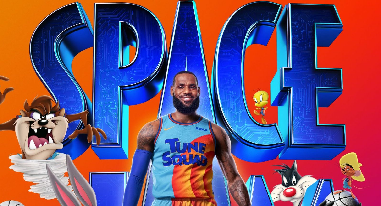 Space Jam: New Legends, la featurette “Working with the Tunes” presentata da LeBron James