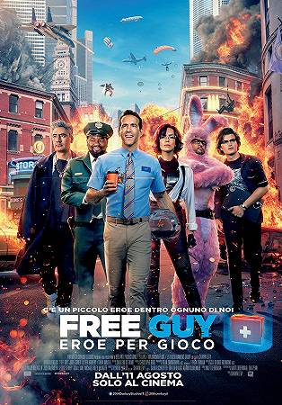 FREEGUY poster ita