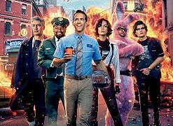 Free Guy – Eroe per Gioco, nuovo poster italiano per l’action comedy con Ryan Reynolds