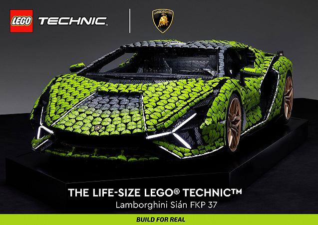 lego lamborghini sian