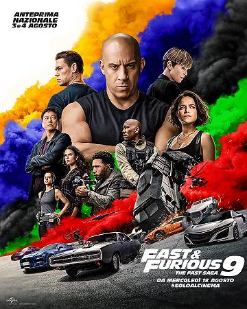 Fast & Furious 9 poster