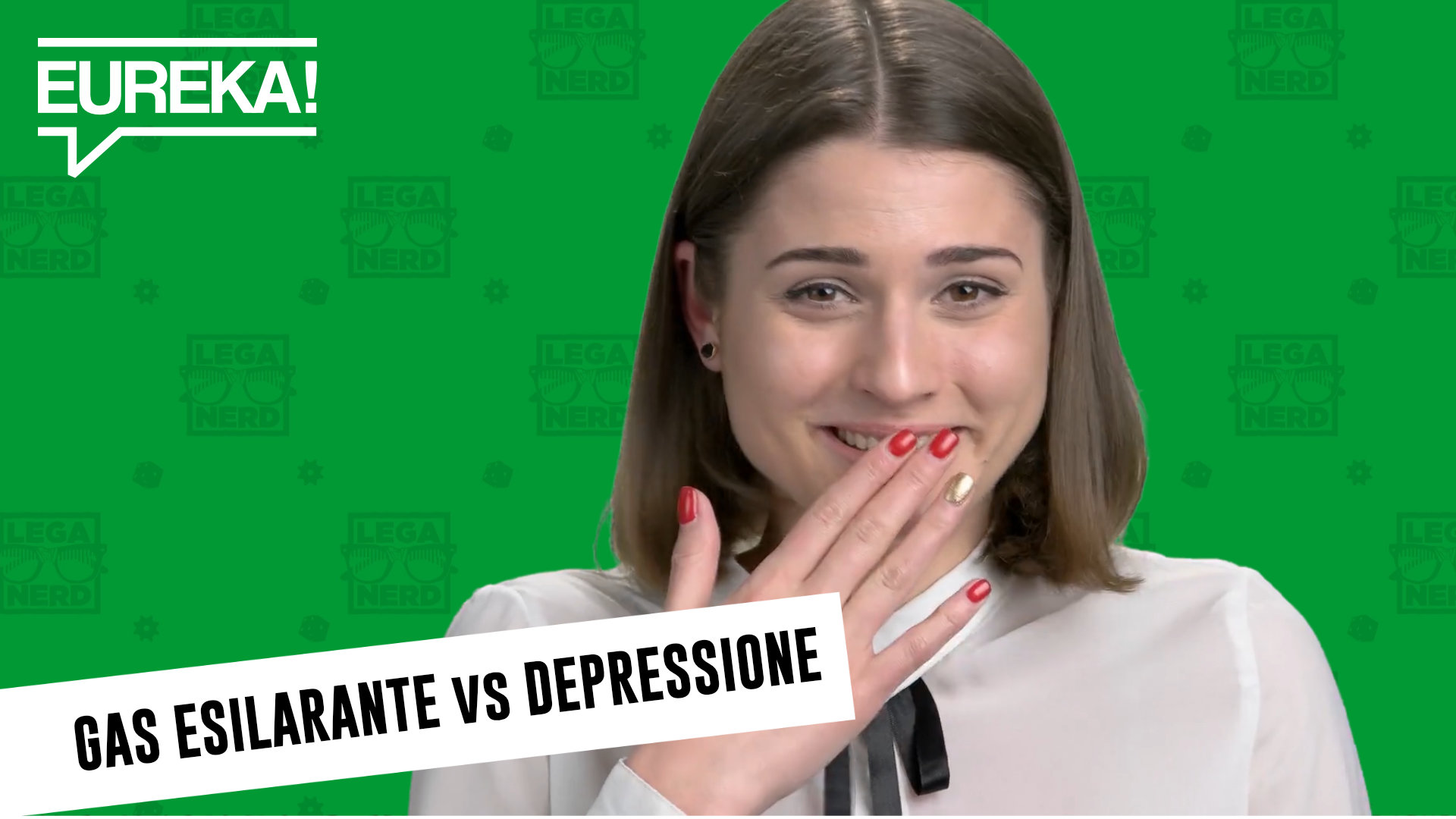 Il Gas Esilarante può aiutare a curare la Depressione? #InPochiMinuti