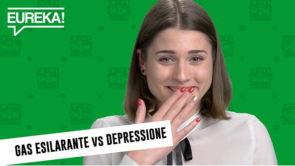 Il Gas Esilarante può aiutare a curare la Depressione? #InPochiMinuti