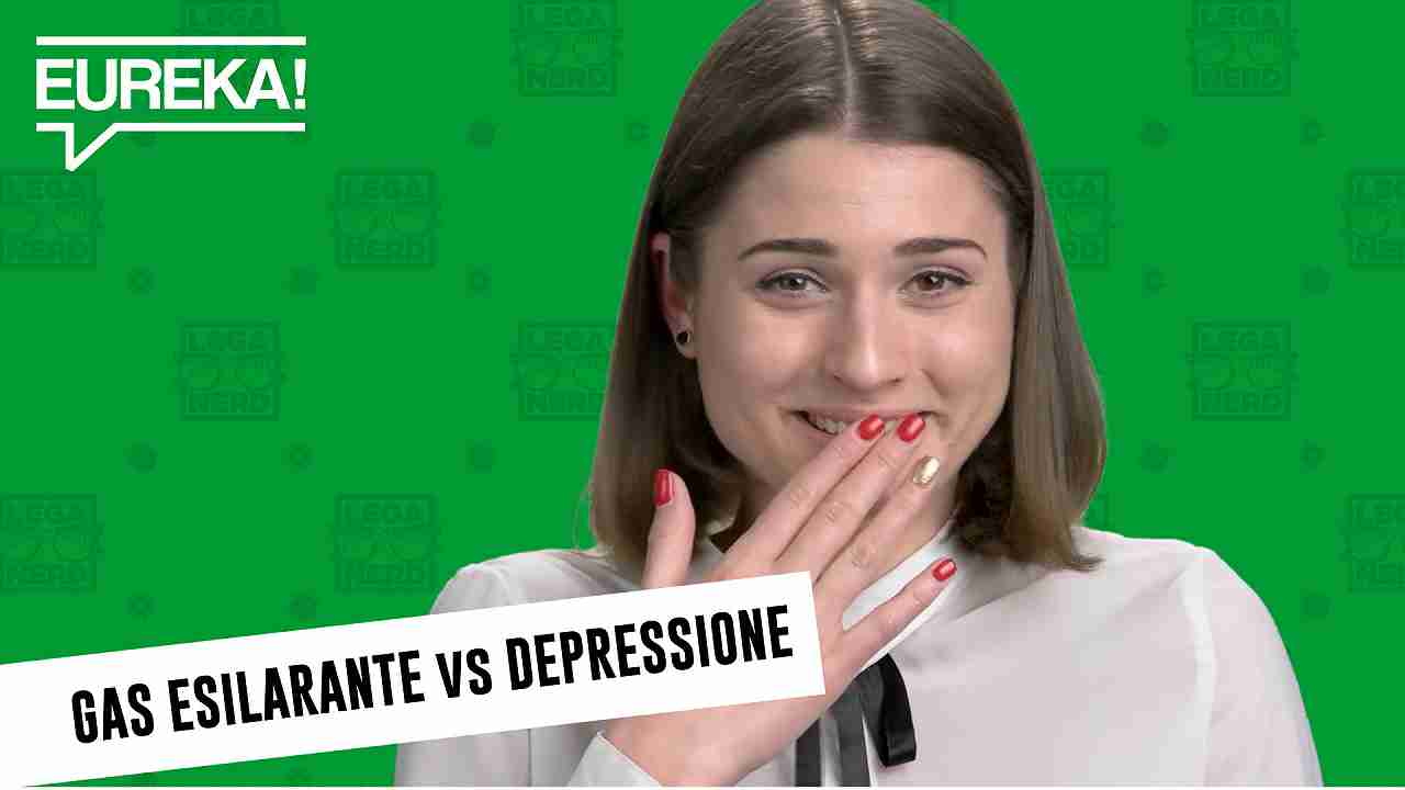 gas esilarante depressione