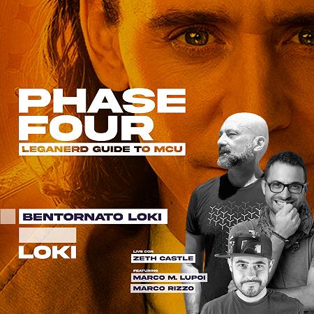 Phase Four Loki - Ep. 01