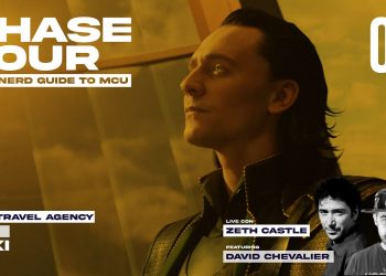 Phase Four Loki ep.03 - Loki Travel Agency con David Chevalier