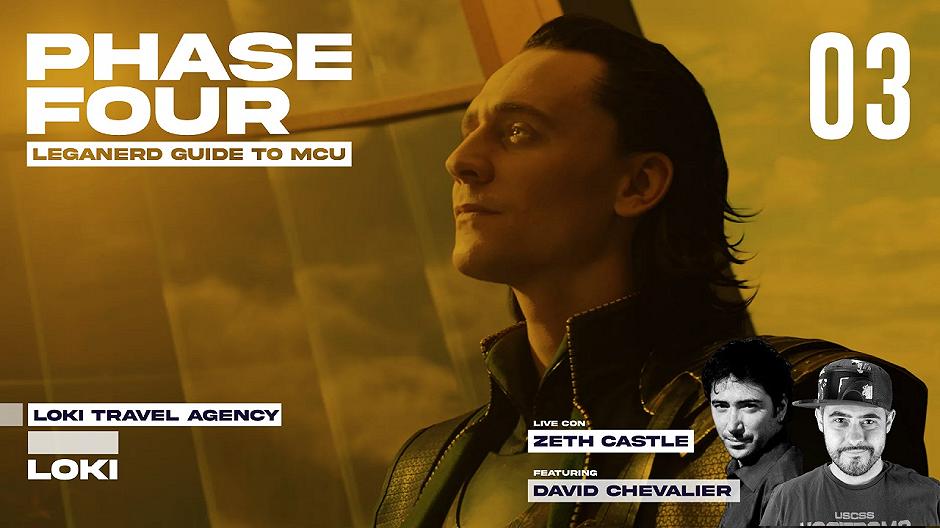 Phase Four Loki ep.03 – Loki Travel Agency con David Chevalier