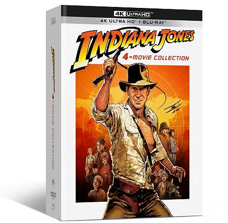Indiana Jones 4-Movie Collection