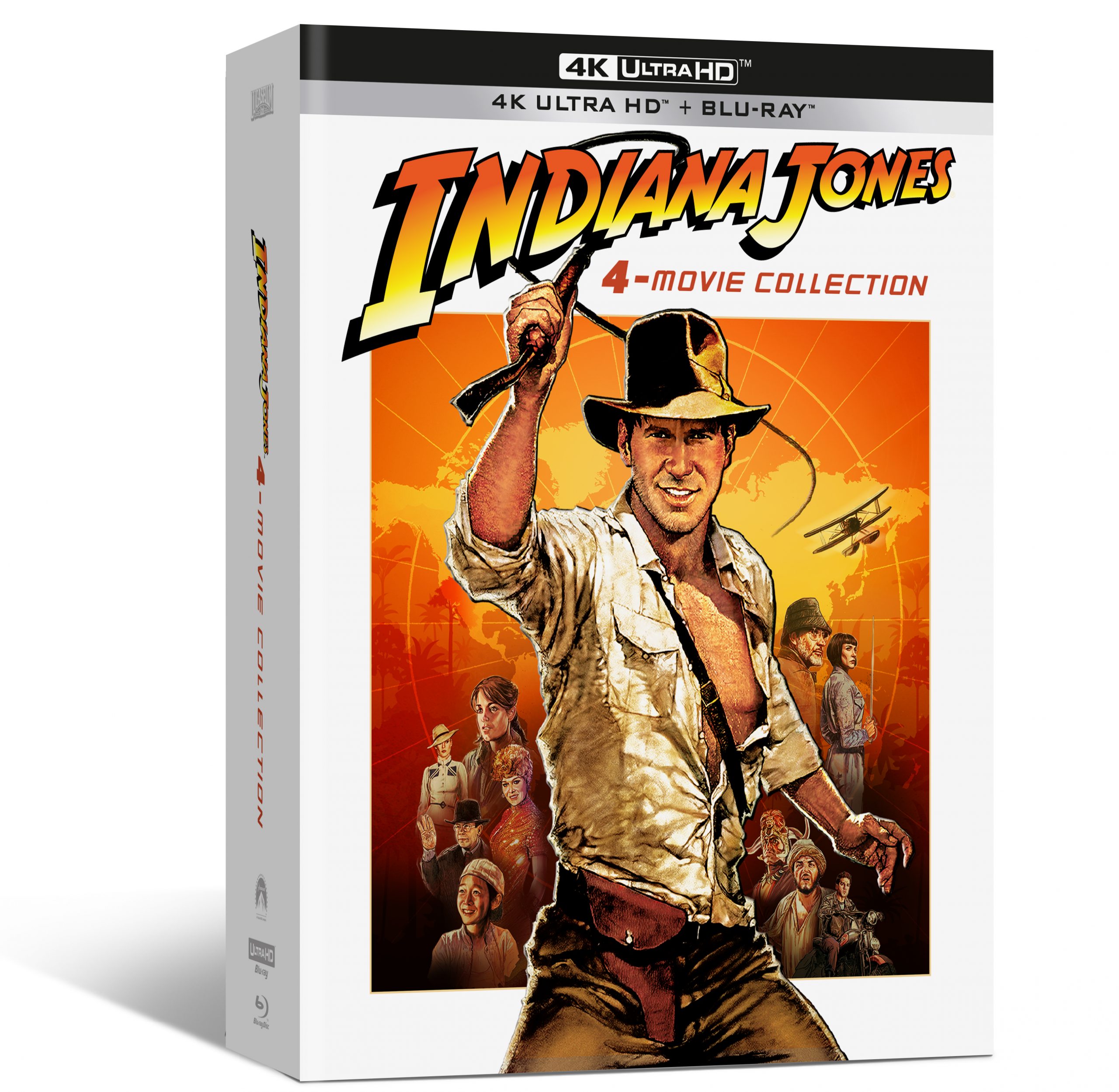 Indiana Jones 4-Movie Collection