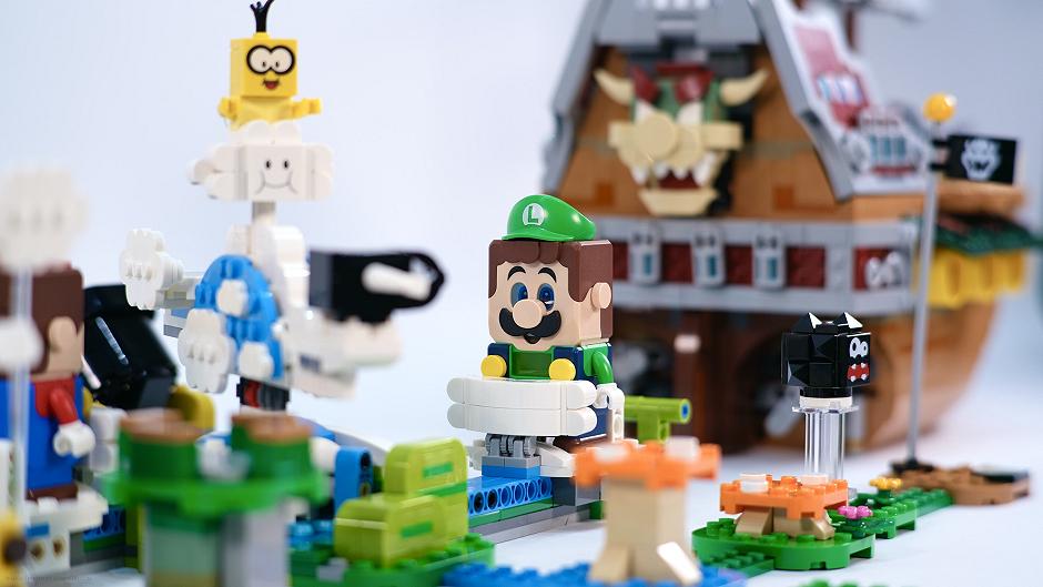 LEGO Luigi, la recensione dei set e della modalità co-op di LEGO Super Mario