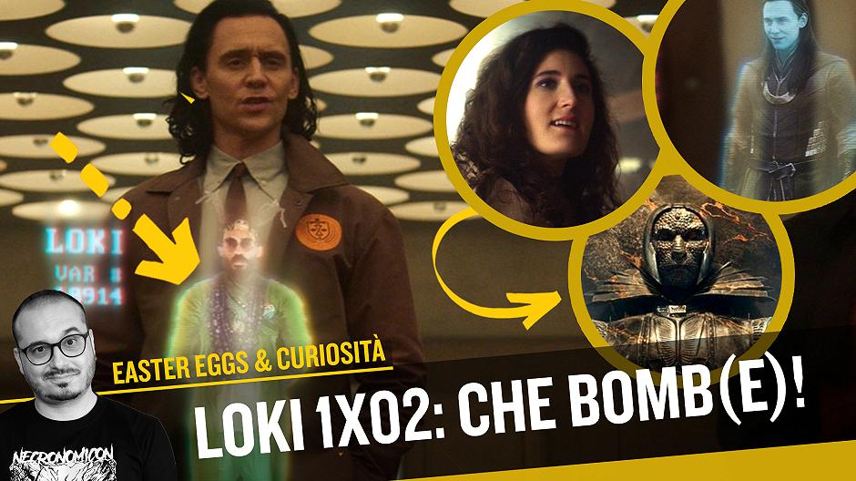 LOKI 1×02 Analisi dei Dettagli, Easter Egg curiosi e Finale spiegato!