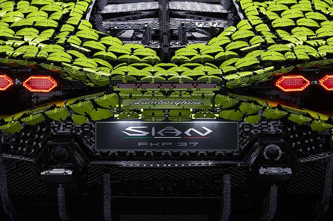 lego lamborghini sian