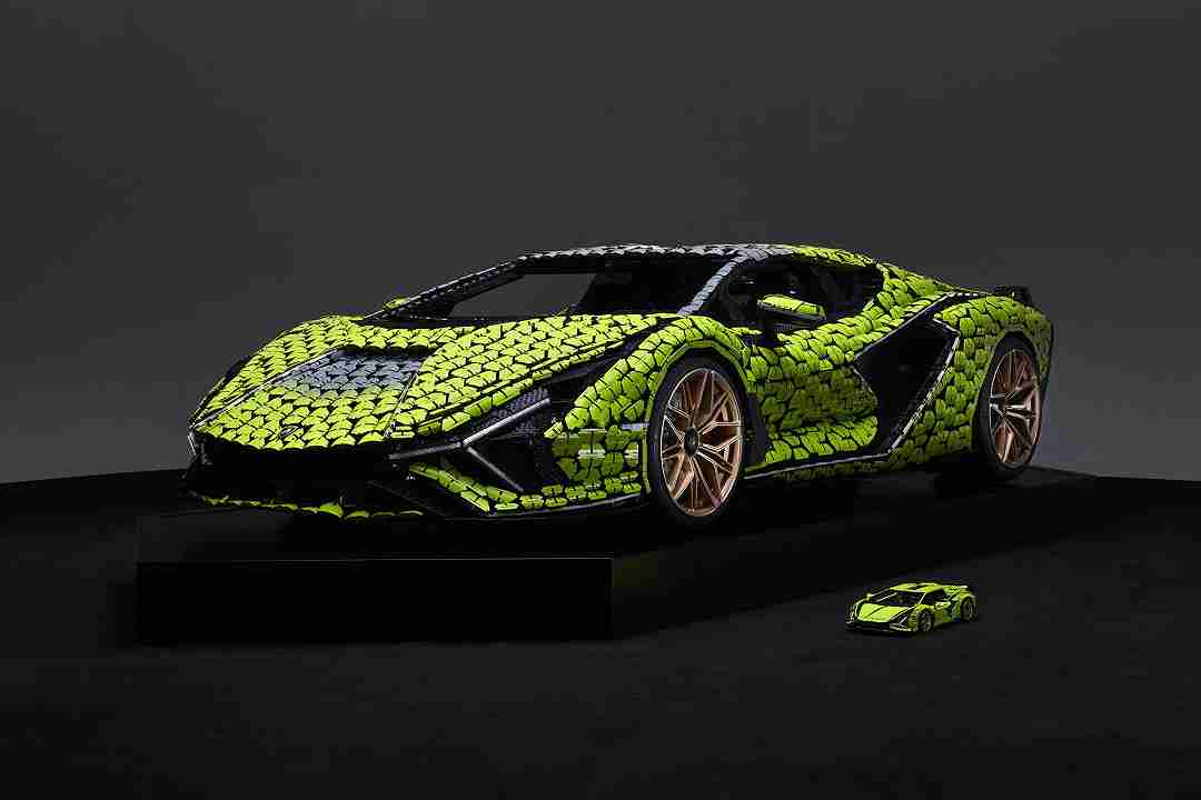 lego lamborghini sian