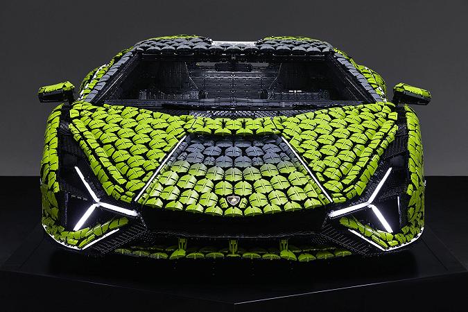 lego lamborghini sian