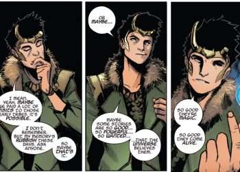 Loki agente di Asgard