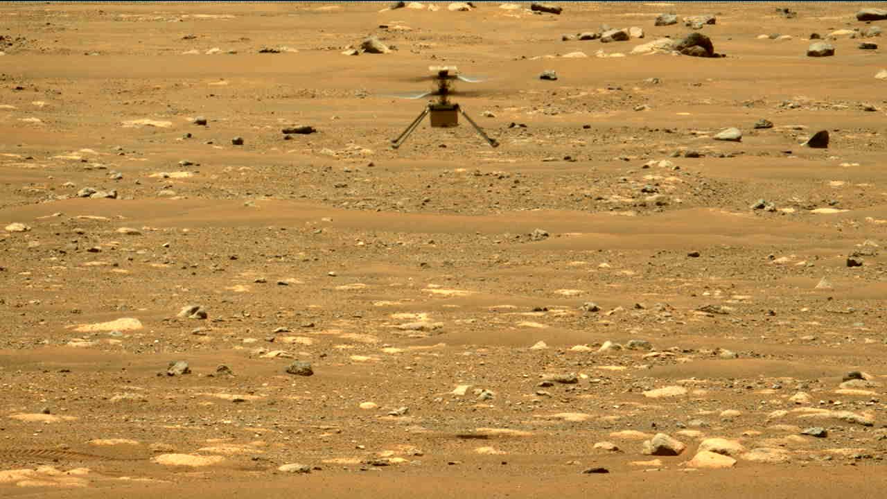 Ingenuity: ancora altri test di volo nei prossimi mesi