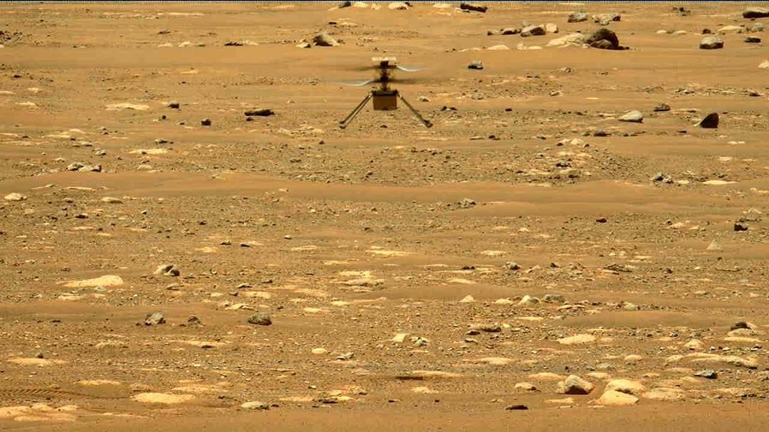 Ingenuity: ancora altri test di volo nei prossimi mesi