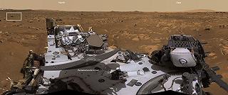 Perseverance, la spettacolare foto a 360° di Marte (con l’audio registrato dal rover)