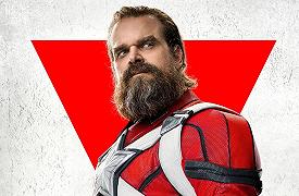 Black Widow: David Harbour indossa il costume di Red Guardian in una nuova clip