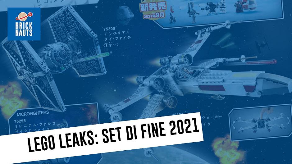 LEGO Leaks: novità ultimi mesi del 2021!